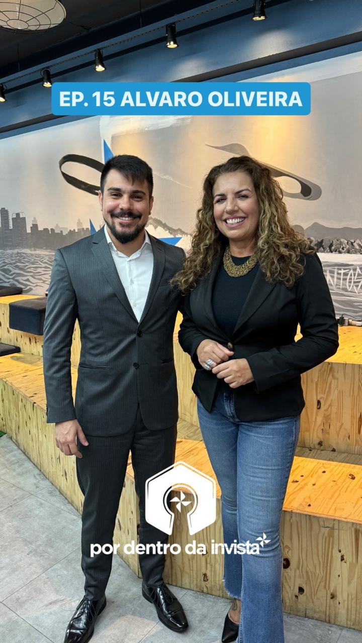 Trajet&oacute;rias de Sucesso &ndash; Gerente &Aacute;lvaro de Oliveira - Santos