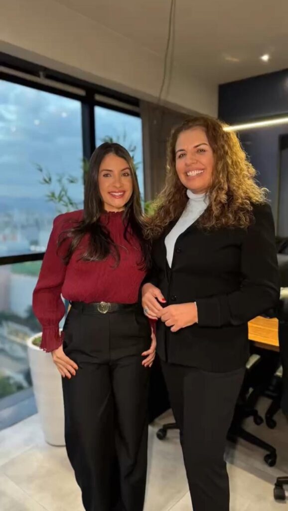 Trajet&oacute;rias de Sucesso &ndash; Aline Baptista - Santos