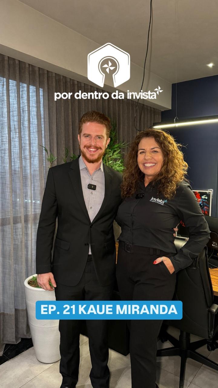Trajet&oacute;rias de Sucesso &ndash; Corretor Kaue Miranda - Santos