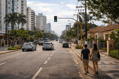Aparecida em Santos: O bairro do lazer e do shopping - Santos