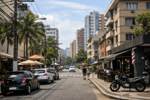 Guia completo do bairro Gonzaga: O cora&ccedil;&atilde;o de Santos - Santos