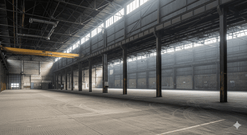 Im&oacute;veis industriais e log&iacute;sticos: um setor imobili&aacute;rio com crescimento constante - Santos