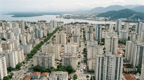 Santos: uma cidade para morar bem e investir no mercado imobili&aacute;rio local - Santos