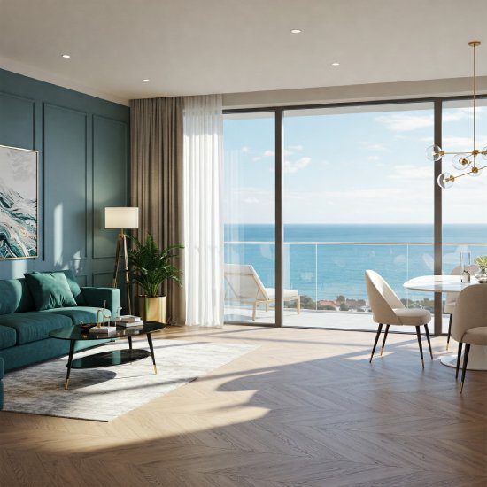 Apartamentos de alto padr&atilde;o para alugar em Santos com vista para o mar - Santos