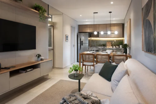 Apartamentos pr&oacute;ximos ao Orquid&aacute;rio de Santos: tranquilidade e natureza - Santos
