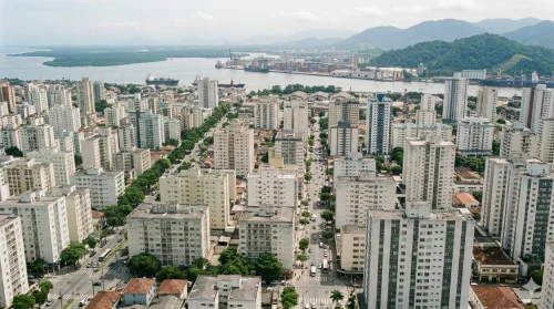 Bairros mais valorizados em Santos para investir em im&oacute;veis: Guia completo - Santos