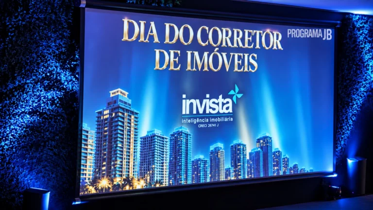 Dia do Corretor de Im&oacute;veis 2026: A Festa da Invista Intelig&ecirc;ncia Imobili&aacute;ria em Santos - Santos